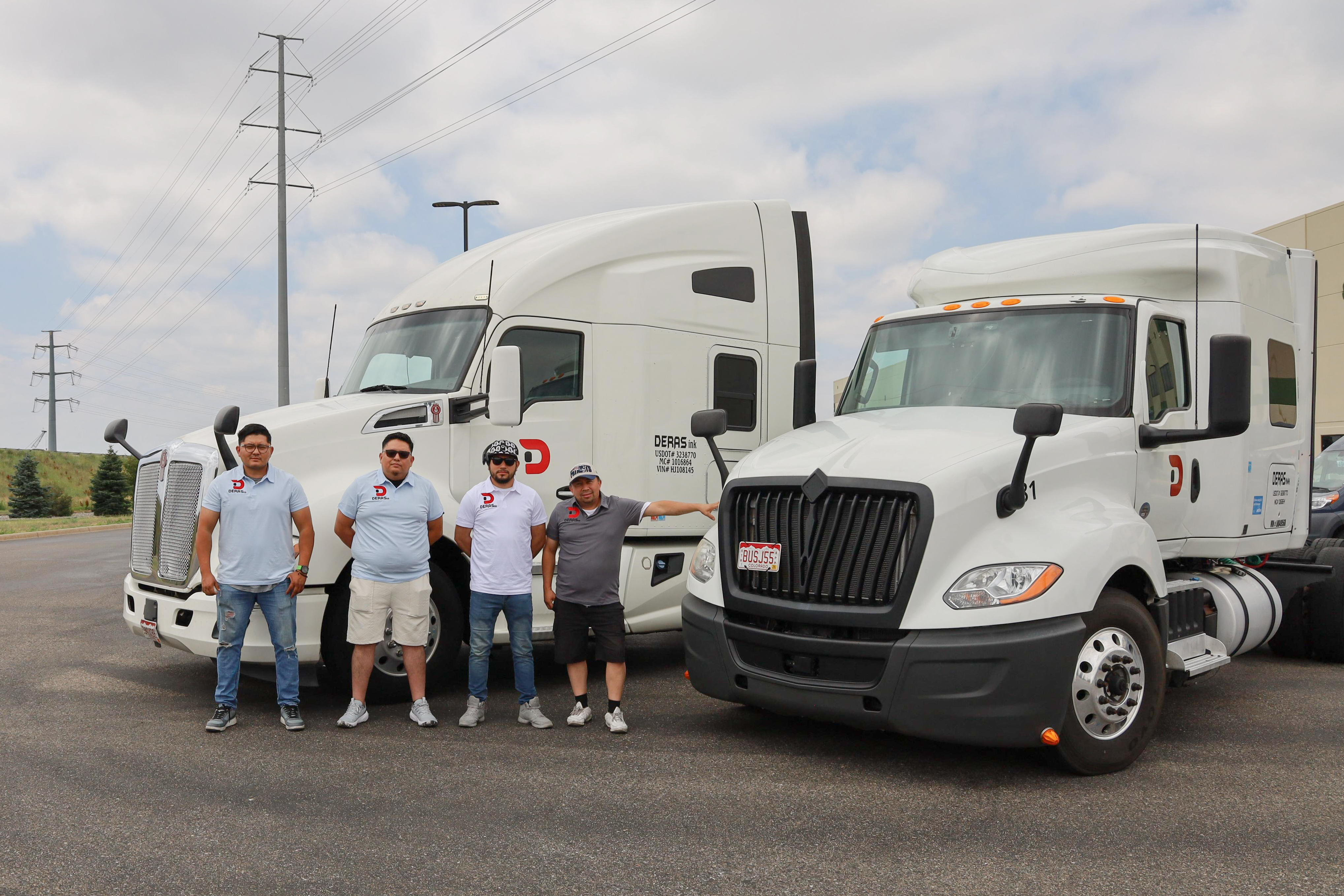 Alcama Trucking Co fleet