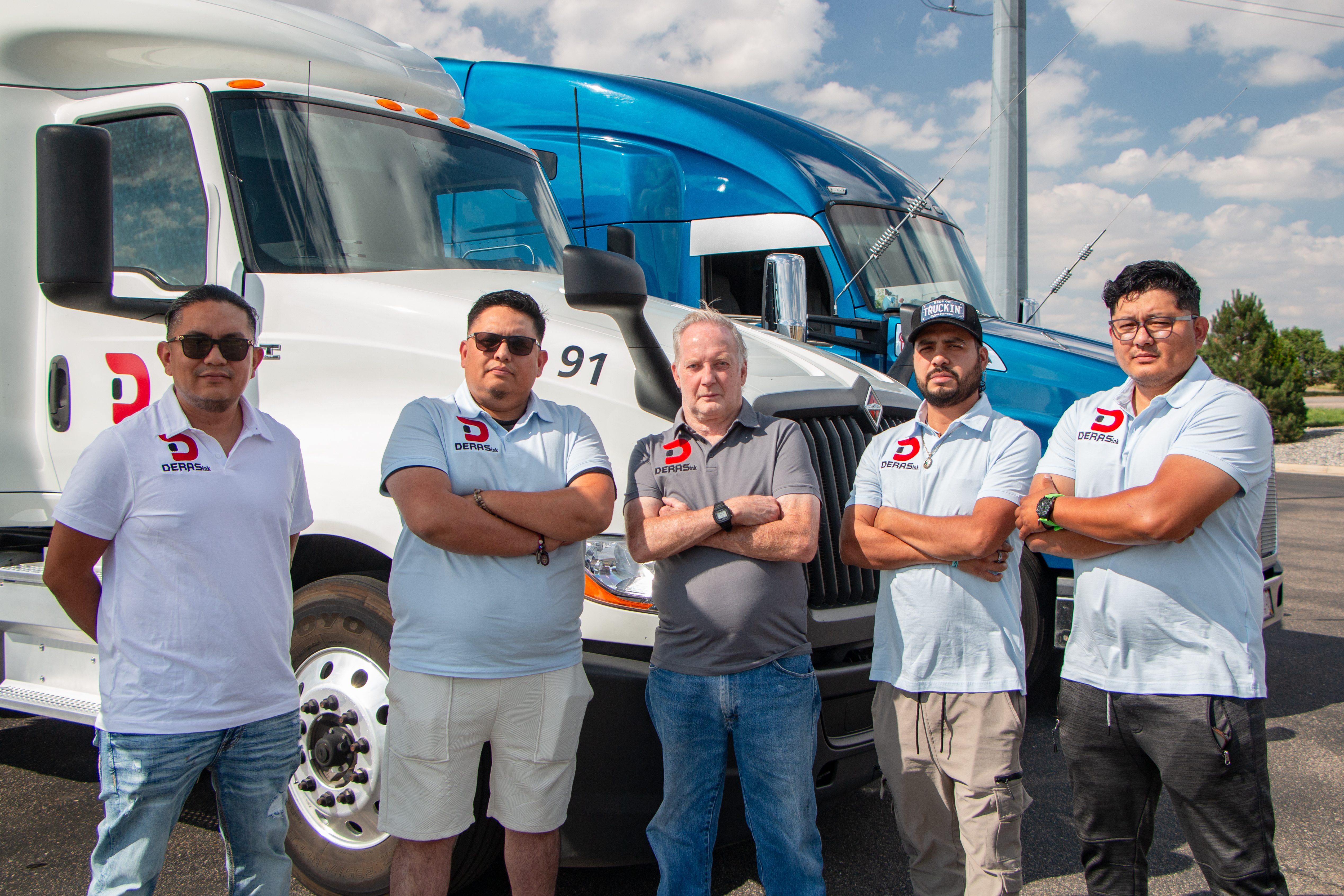 Alcama Trucking Co fleet